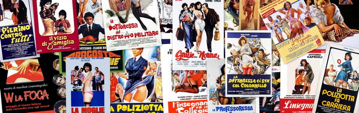 Copertina Commedia Sexy